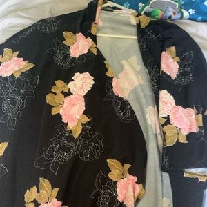 Beautiful floral savannah